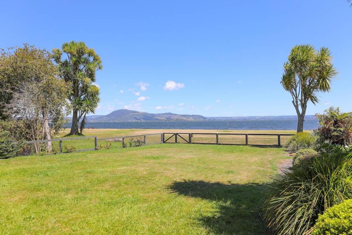 Hannah'S Bay Lakefront Rotorua Bagian luar foto